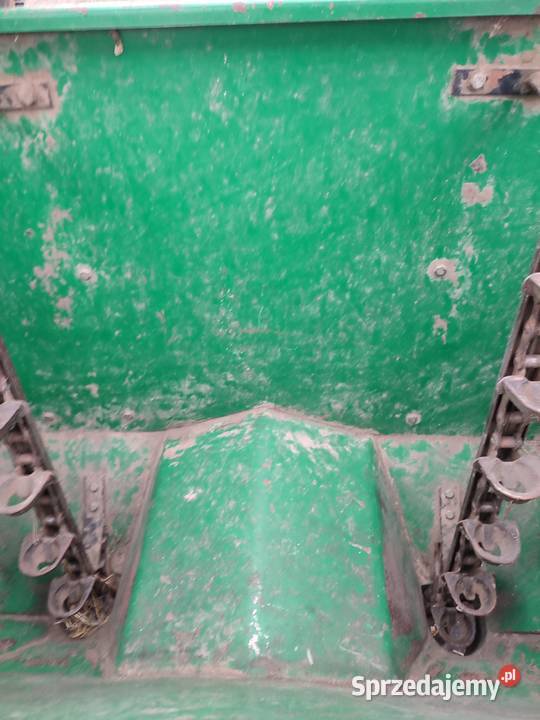 Sadzarka do ziemniaków państwowa Met Chem Pilzno Gołuchów