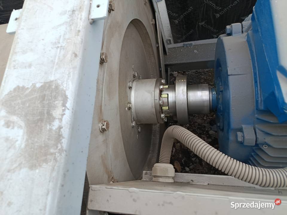 Prądnica synchroniczna samowzbudna model 355m403 Legionowo sprzedam