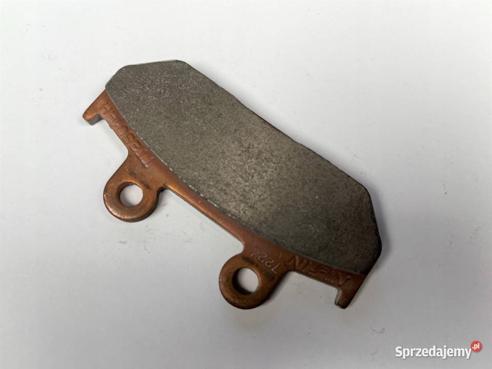 HONDA NISSIN Klocki hamulcowe zam EBC FA124 Łobżenica sprzedam
