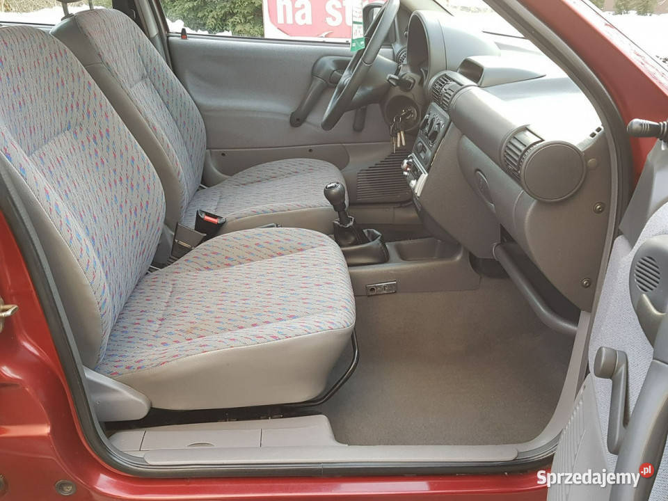 Opel Corsa KRAJOWAbezwypadkowa70kmSerwisowana B 68KM Skawina