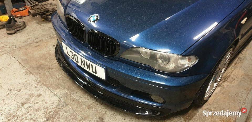 BMW 3 E46 DOKŁADKA SPOILER Aleksandrów Łódzki sprzedam