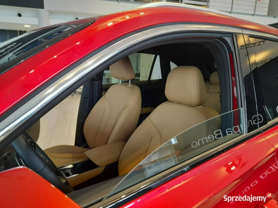 MG HS Nowy MG HS Exclusive 170 Kamera 360 centralny zamek Szczecinek