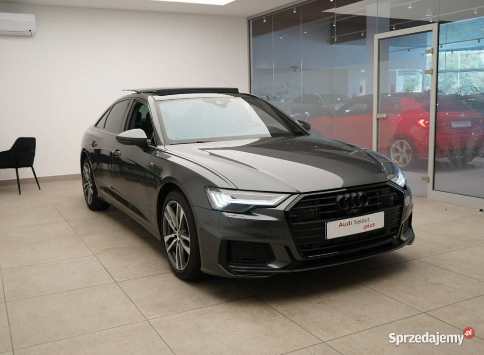 Audi A6 Limousine 40TDI 204 Sline Matrix HD ACC automatyczna Kielce sprzedam