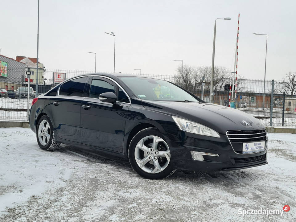 Peugeot 508 Navi Skóra Grzane Fotele Klimatronik ABS