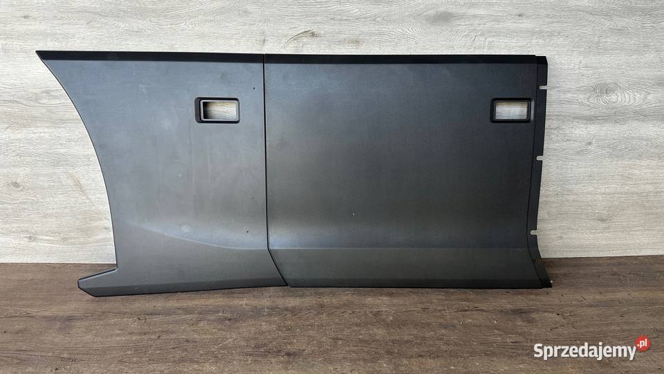 Zabudowa Międzyosiowa Osłona Spoiler Scania R S lubuskie Gorzów Wielkopolski