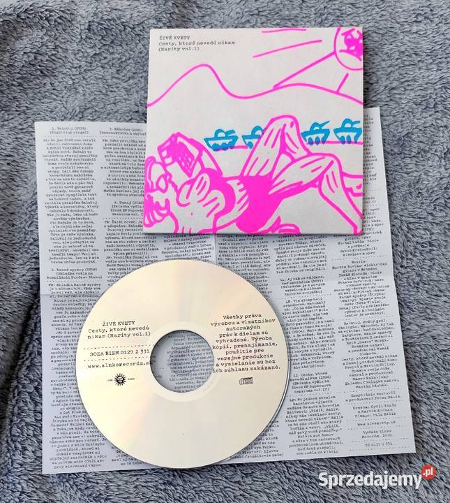 iv Kvety Cesty ktor nevad ńikam CD rock folk rock śląskie