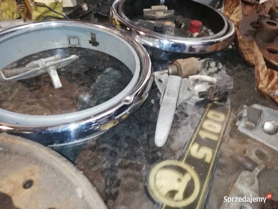 Części skoda s100 Skoda 1000mb Skoda 105