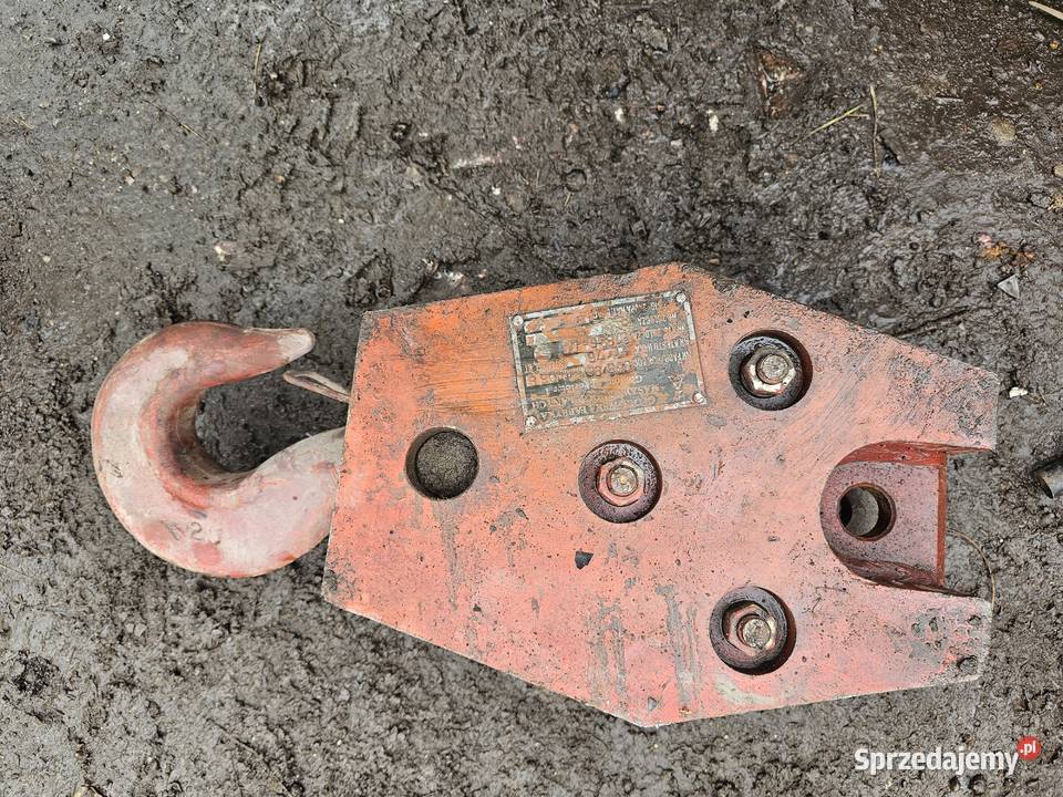 Zblocze hakowe do bociana Kamaz 18 ton Rok produkcji 1990 Drzewica
