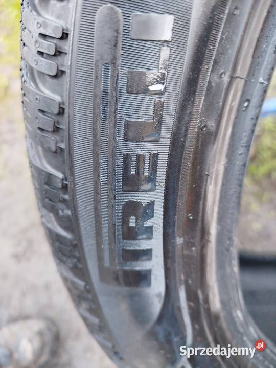 A313 Opony uzywane zimowe 2355020 Pirelli 20cale