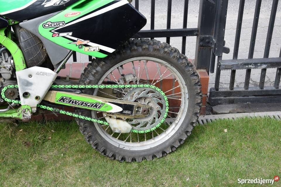 Kawasaki KX250 2T 1998 SUPERMOTO EXCEL BRAKING benzyna Gliwice