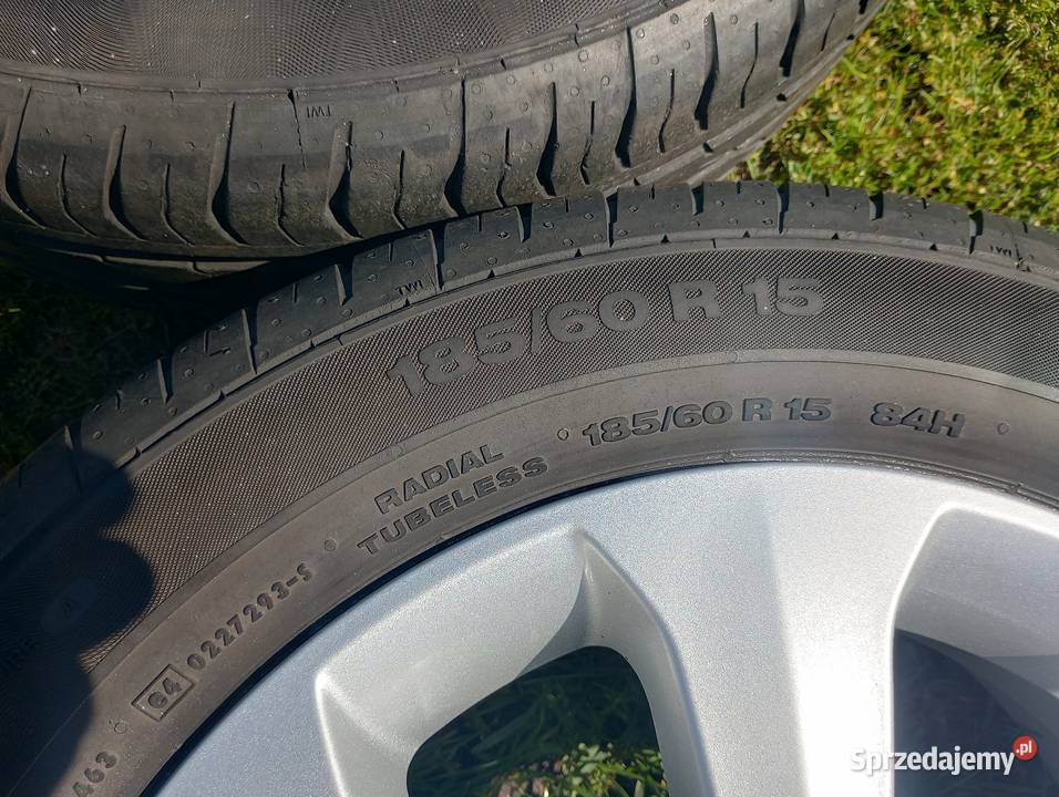 Nowe Alufelgi 15 4x100 et50 Opel Agila Yaris kujawsko-pomorskie