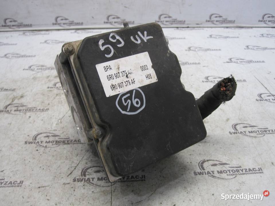 SKODA ROOMSTER LIFT 11r pompa ABS 6R0614517T Kielce