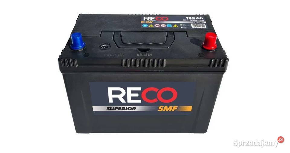 Akumulator Reco Japan 12V 100Ah 830A P Olsztyn