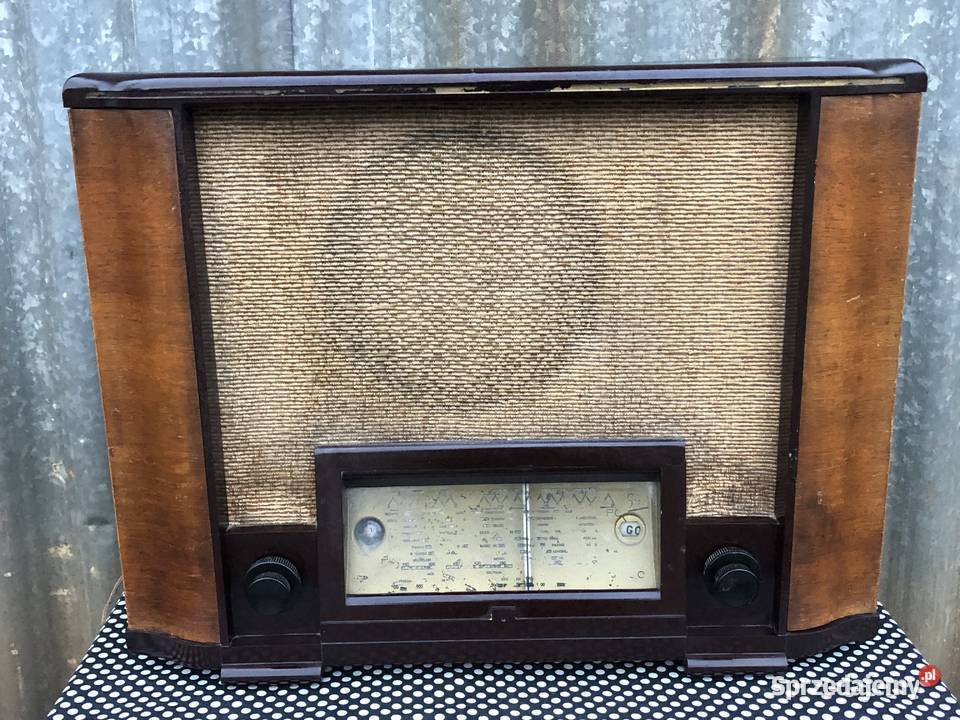 Stare ładne Radio Zabytkowe Łowicz