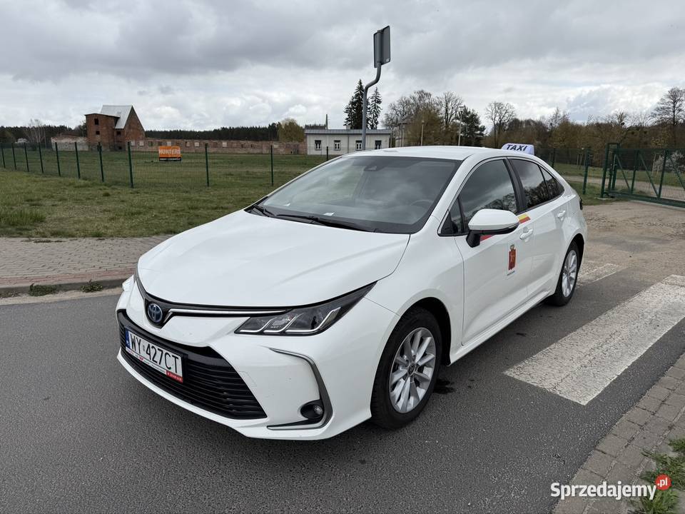 Toyota Corolla 18 Hybrid LPG ideał 60 przebiegu immobilizer Corolla Warszawa