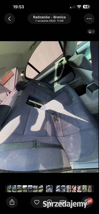 Sprzedam BMW E46 28i z vin 451000km Branica