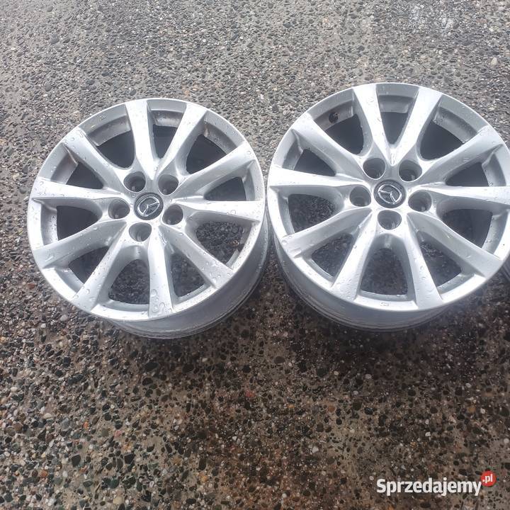 Oryginalne Felgi aluminiowe 17 Mazda 6 GJ GL śląskie sprzedam
