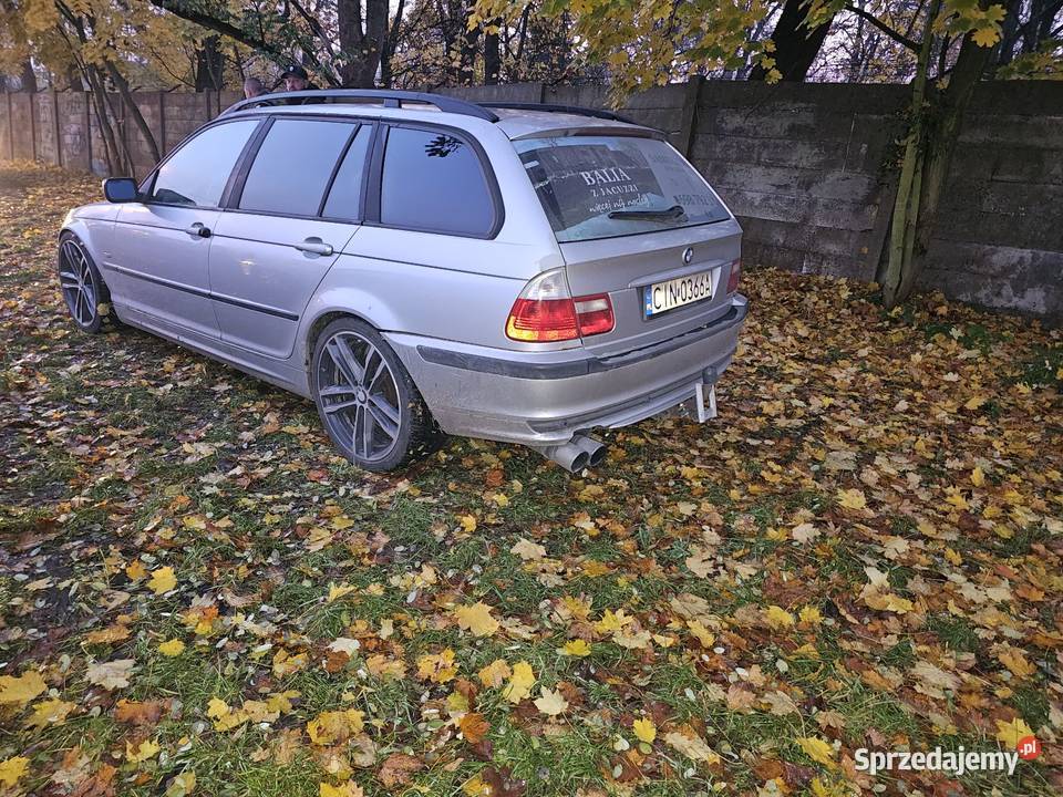 Bmw e46 318 19 gaz hak ABS Inowrocław