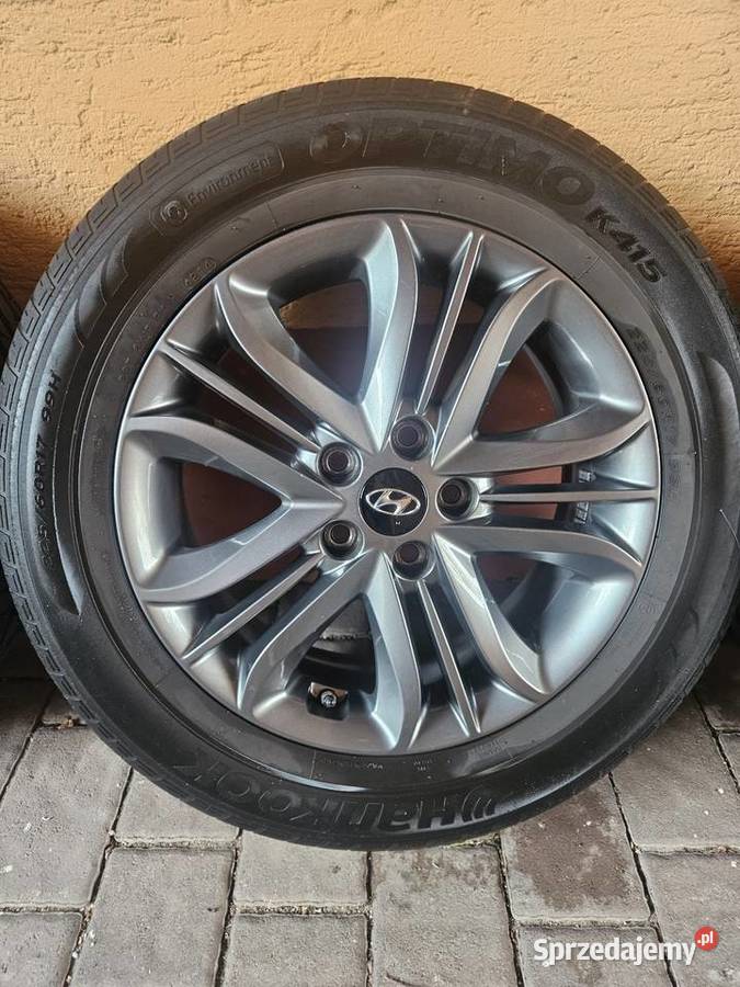 Koła Alufelgi Hyundai ix35 17 Lato Kozubów sprzedam