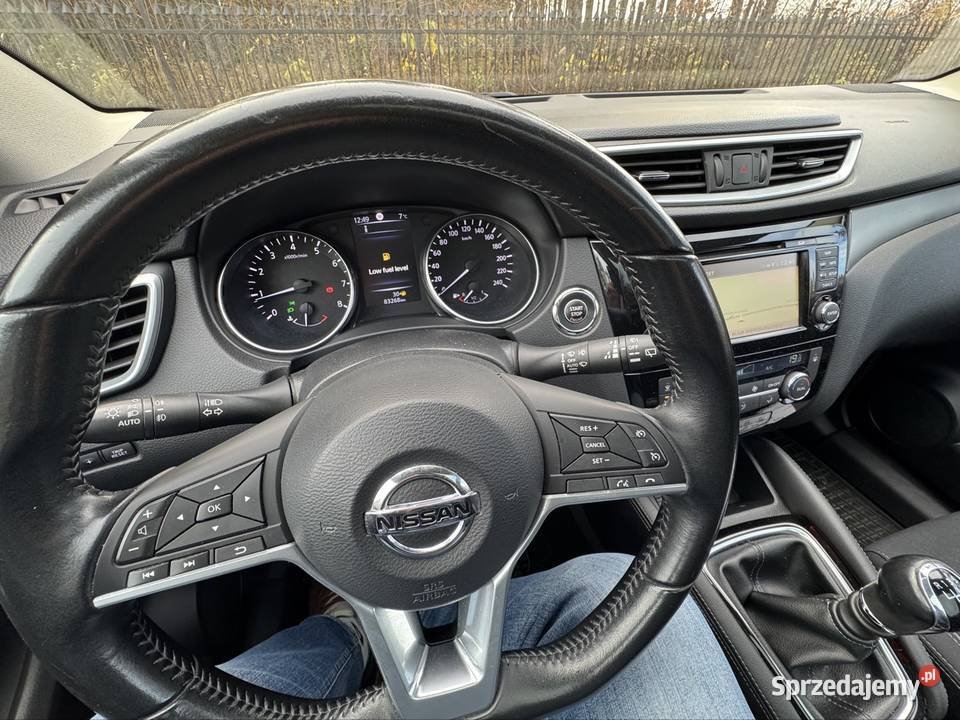 Nissan Qashqai 12 115 wersja NCONNECTA wspomaganie kierownicy mazowieckie Warszawa