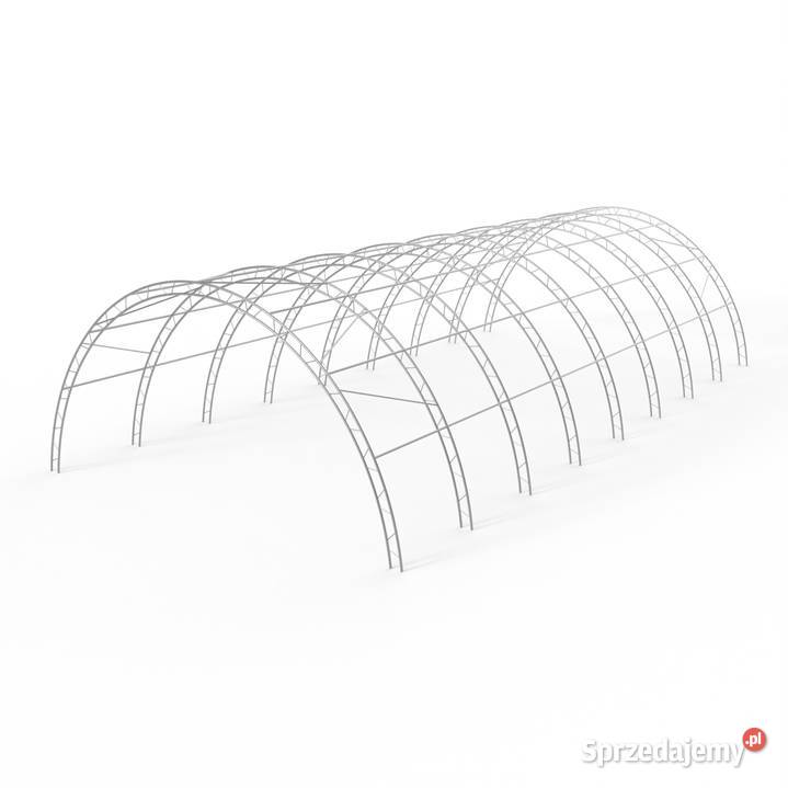 Hala namiotowa tunelowa wzmocniona 122x24m PVC Pozostałe dolnośląskie Wrocław sprzedam