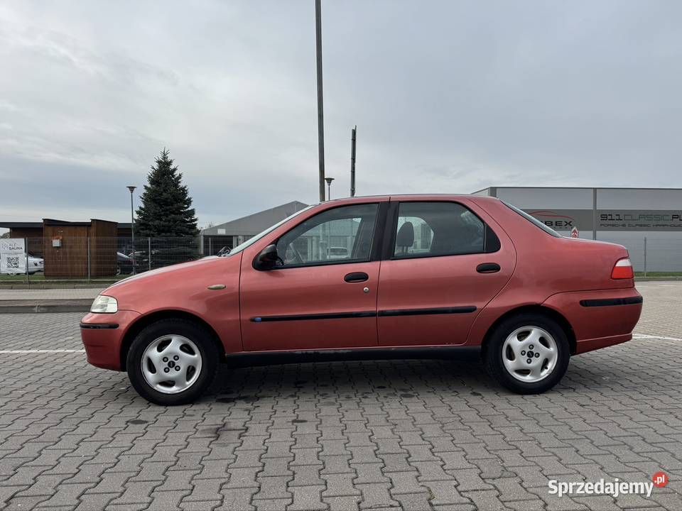 Fiat Albea 12 benzynka alufelgi piękny kolor manualna Krapkowice