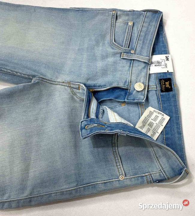 Spodnie damskie Lee Scarlett Skinny Light W26 Długie Pisz