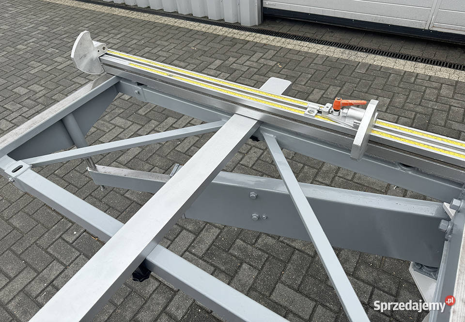 Piła tarczowa HAMECH TKS400 Produkcja