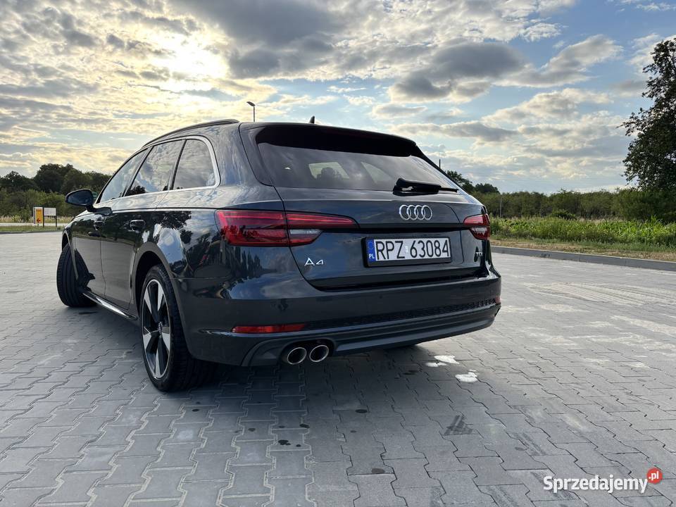 Audi a4 b9 2018 Lubaczów sprzedam