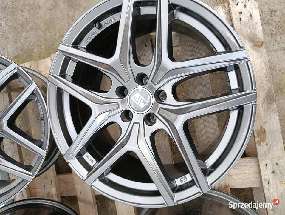 A951 Alufelgi 19 9J 5x112 ET 21 Seat Skoda Vw Bąków