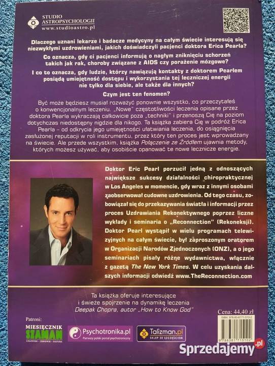 Książka Połączenie ze źródłem