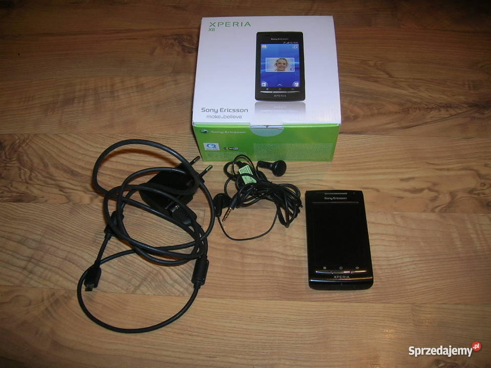 SONY ERICSSON XPERIA X8 mini smartfon Przeglądarka WWW Sony Ericsson Warszawa