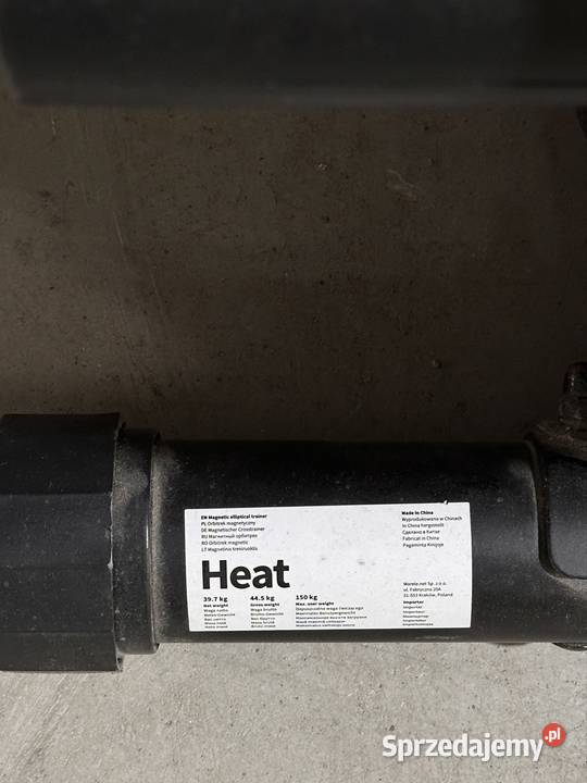 Trenażer Orbitrek magnetyczny Zipro Heat WM dolnośląskie Wrocław