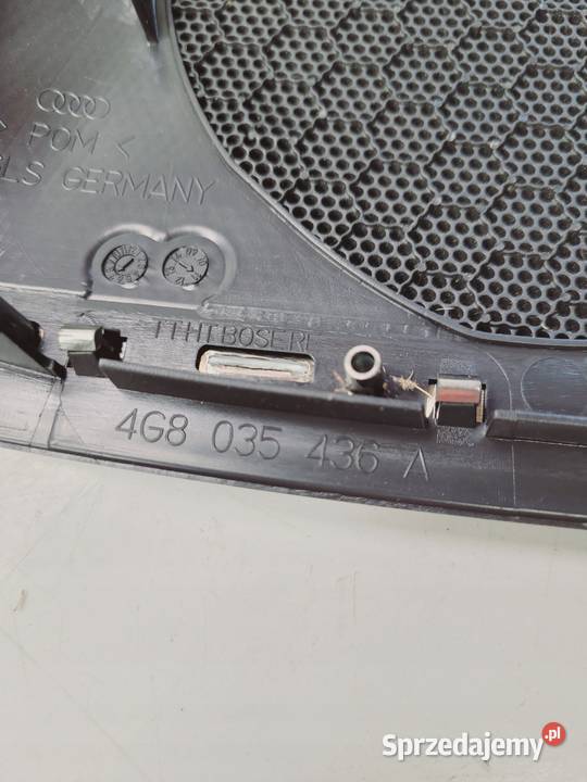 MASKOWNICA GŁOŚNIKA AUDI A7 PRAWY TYŁ 4G8035436A śląskie Przystajń