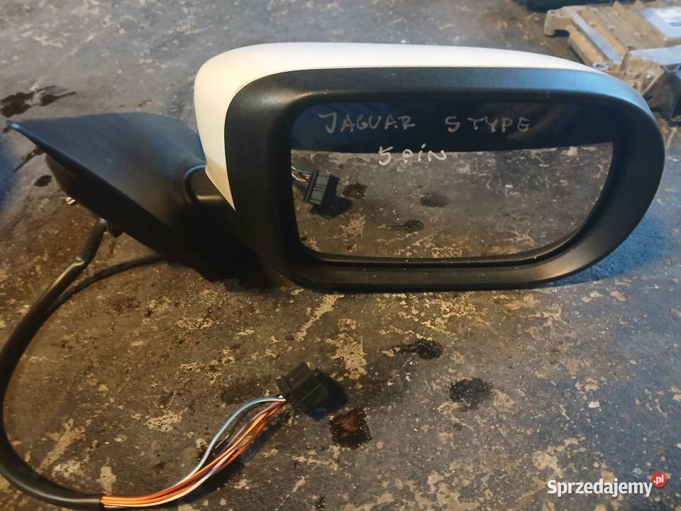 Lusterko prawe elektryczne Jaguar Stype 5 pin Radłów