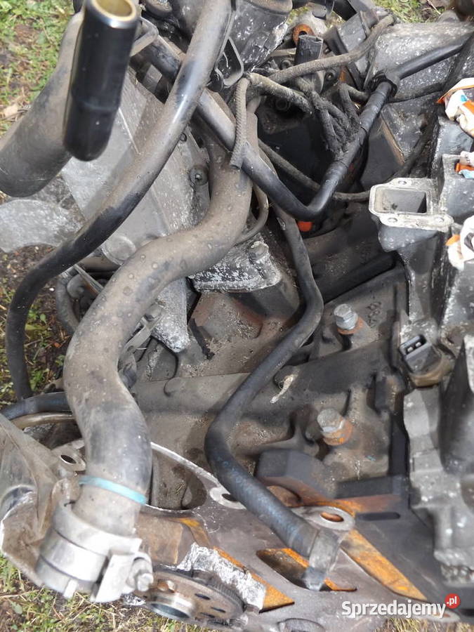 BMW E46 320d 150 silnik turbo pompa osprzęt Łochów