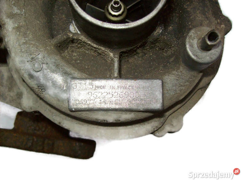 Xsara 20 HDI Turbo Turbina Turbosprezarka osobowe Silniki i osprzęt