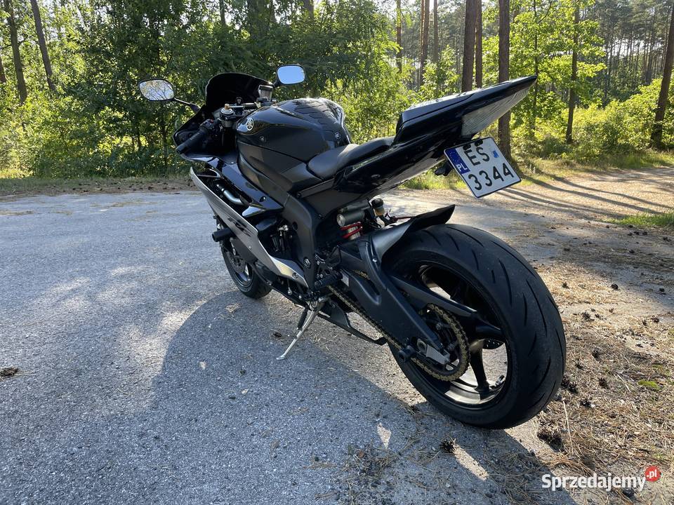 Yamaha YZFR6 rj11 2007r quickshifter blipper nieuszkodzony Skierniewice