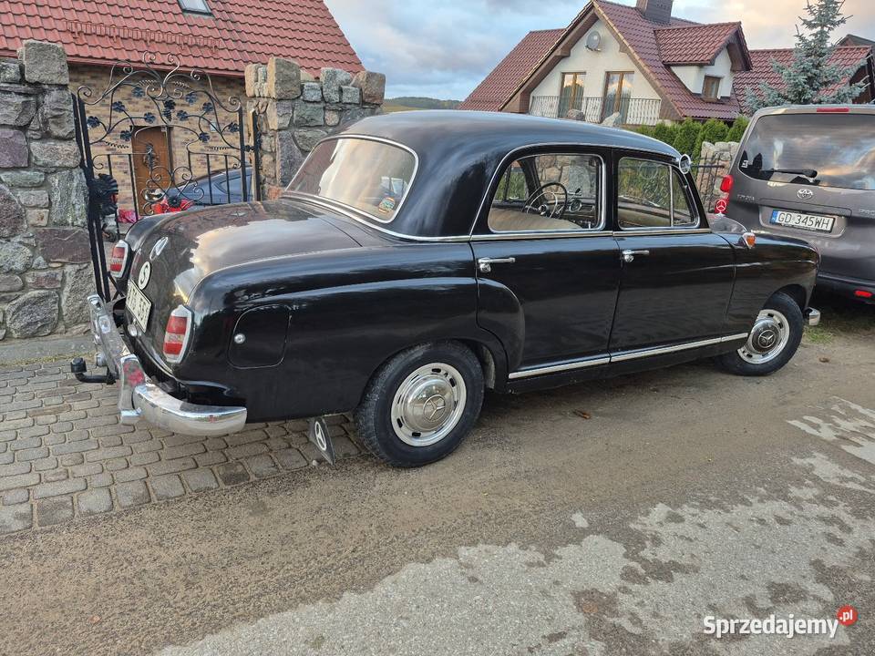 Mercedes 190 W120 ponton Kartuzy