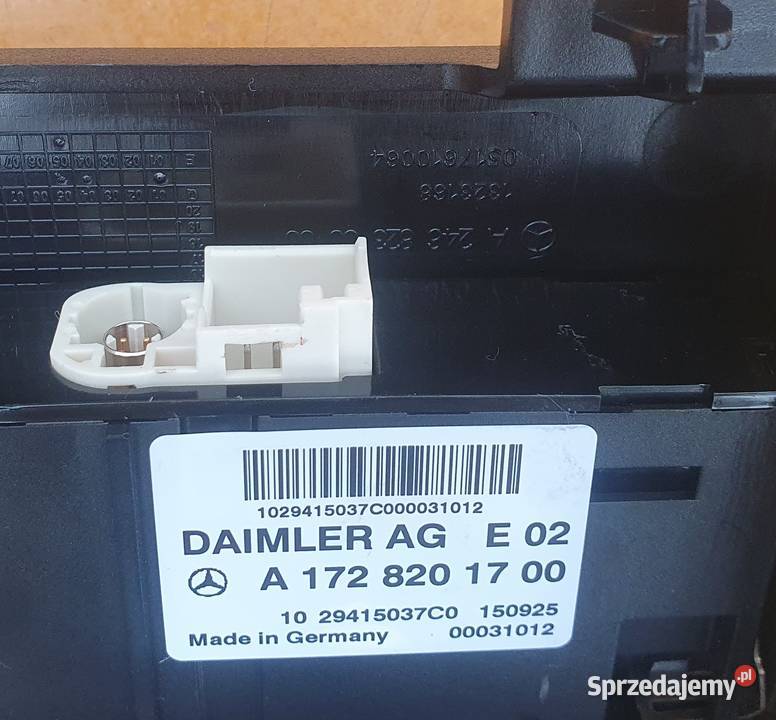 MERCEDES A KLASA W176 W117 CLA GNIAZDO ŁĄCZA USB osobowe Radom