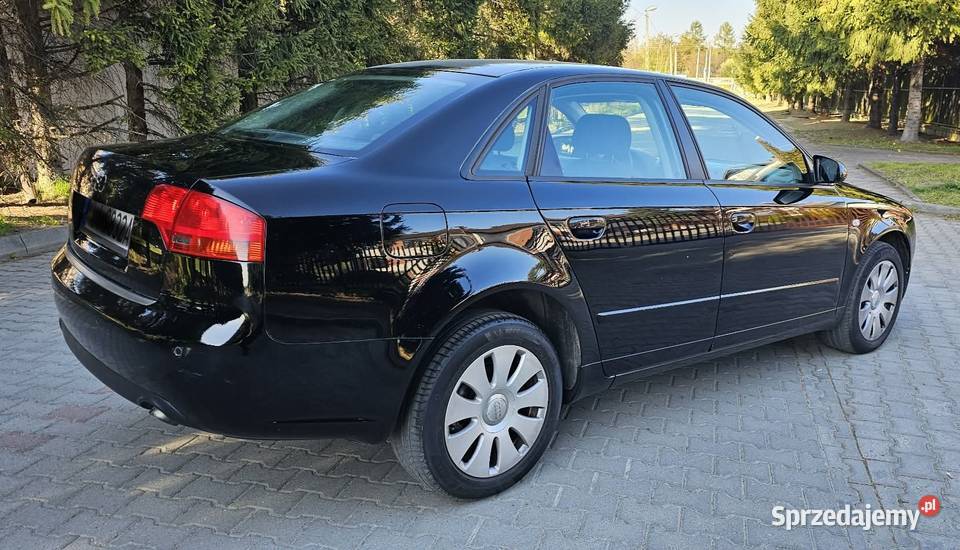 Sprzedam piękną audi a4b7 2008 20 TDI 170 koni Rok produkcji 2008 Nowy Sącz