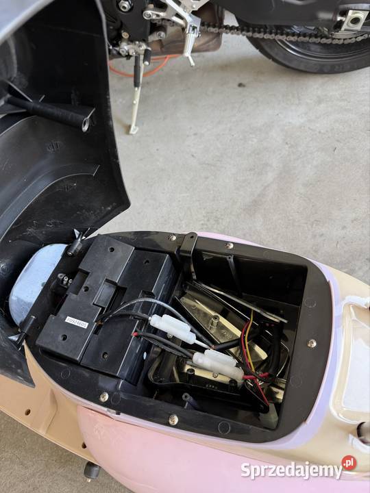 Motor elektryczny pink Przygodzice