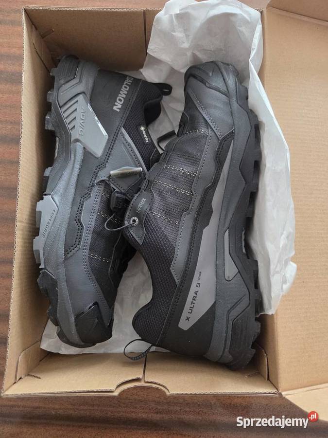 Salomon Ultra 5 gtx wide Warszawa sprzedam
