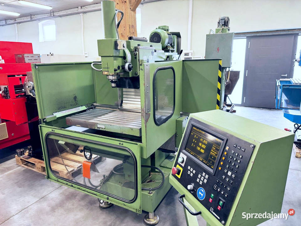 Frezarka uniwersalna AVIA FNF 40C stan lubuskie