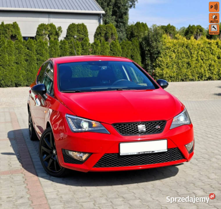 Seat Ibiza Fr Klima Alu V 2017 Nowy Sącz