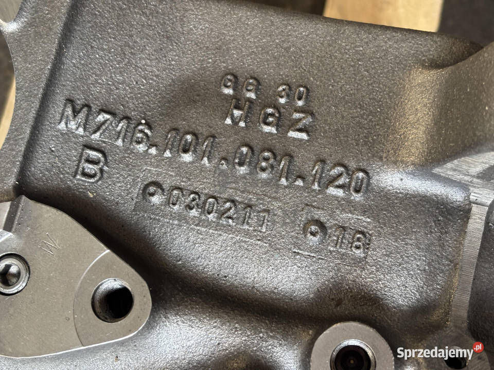 Fendt Obudowa Skrzyni Vario ML130 ML160 wielkopolskie Jastrzębniki sprzedam