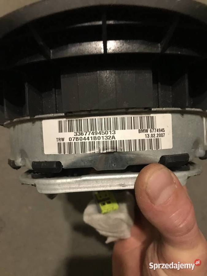 Poduszka powietrzna airbag BMW e90 e91