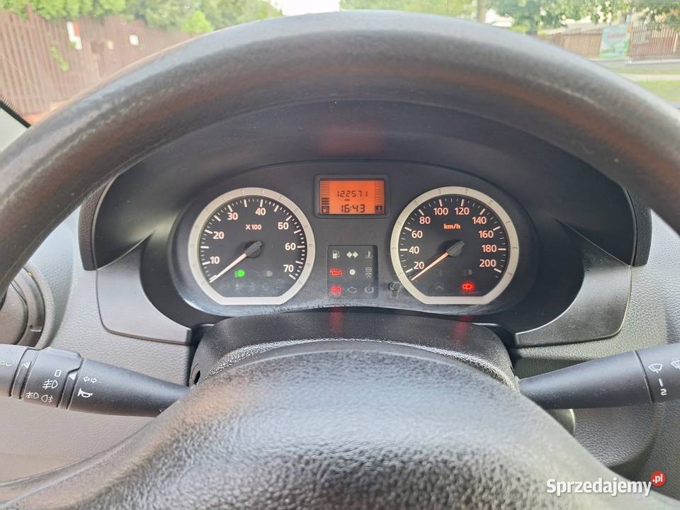 Dacia Logan 122 przebiegklima Kielce