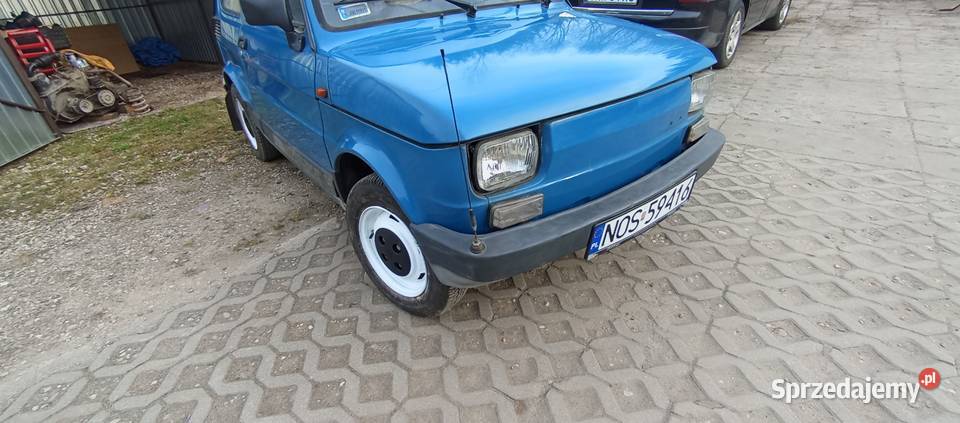 Fiat 126p Maluch zamiana 126