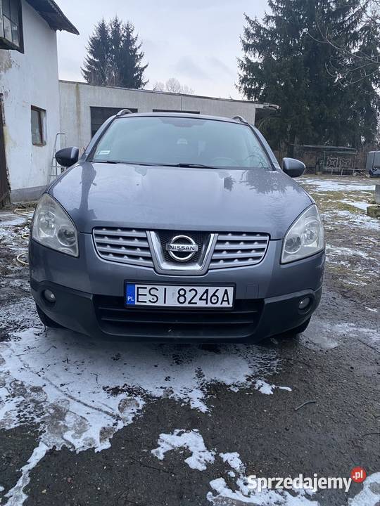 Nissan Qashqai 16 Benzyna Gaz Rossoszyca sprzedam